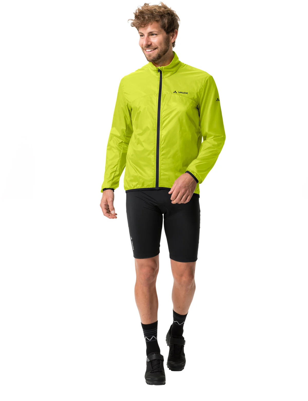 VAUDE Matera Air Jacke Herren gelb - Image 7