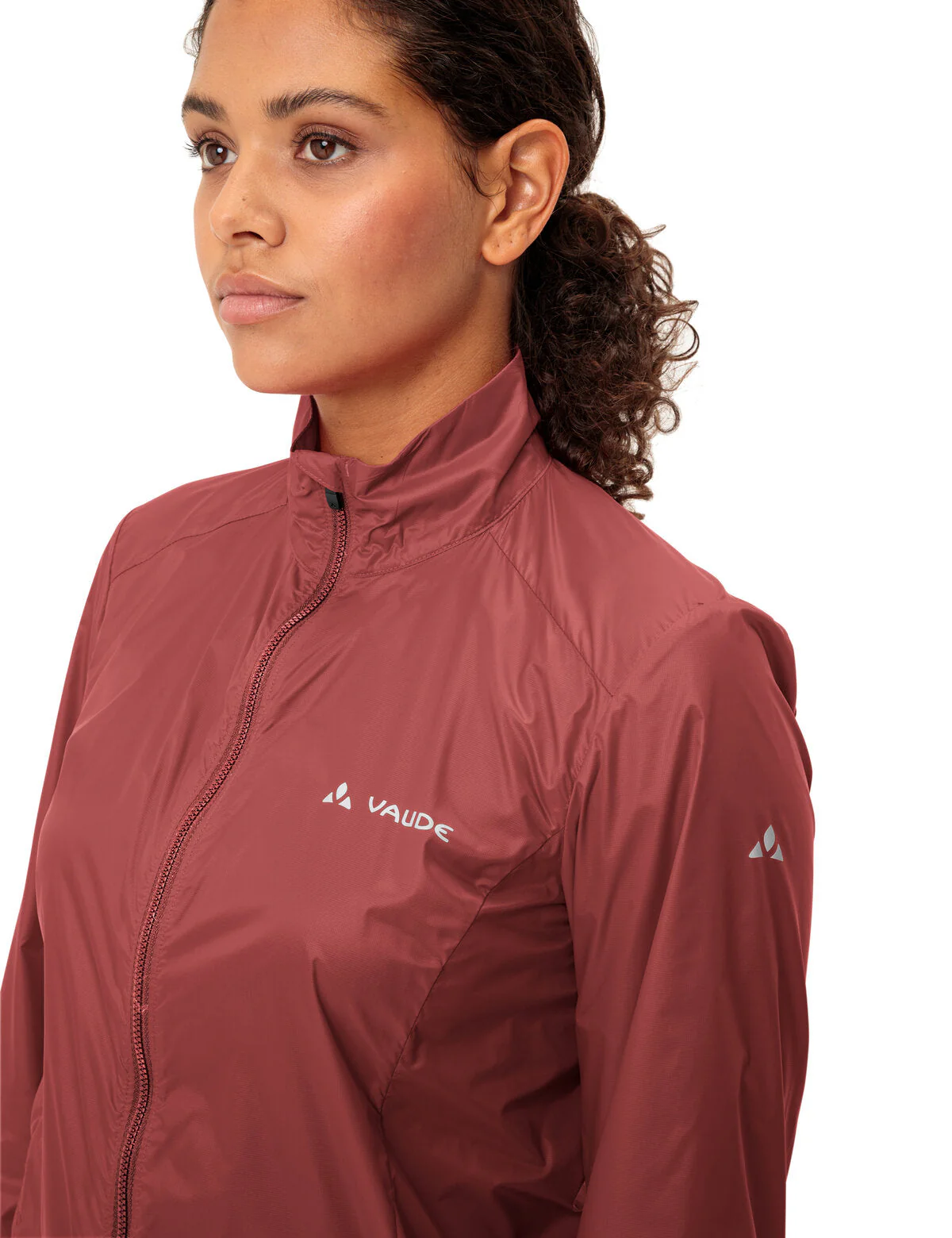 VAUDE Matera Air Jacket Damen brick - Image 6