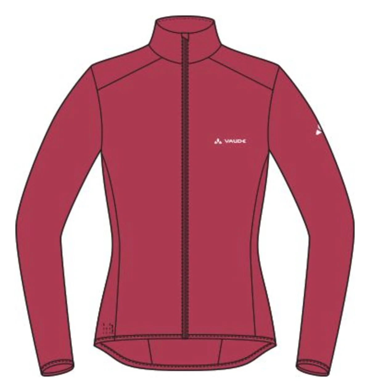 VAUDE Matera Air Jacket Damen brick - Image 8