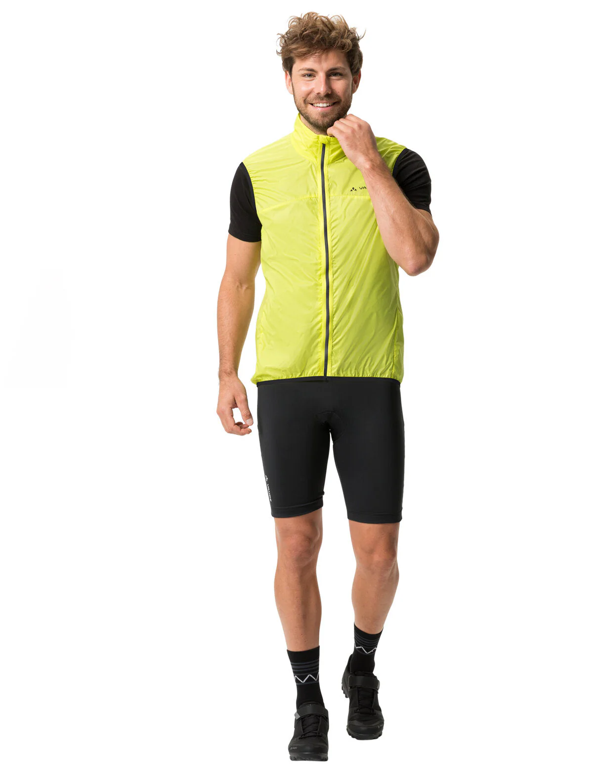 VAUDE Matera Air Weste Herren gelb - Image 7