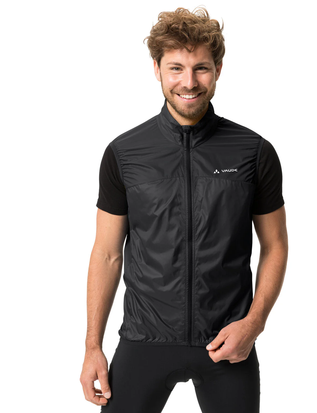 VAUDE Matera Air Weste Herren schwarz - Image 3