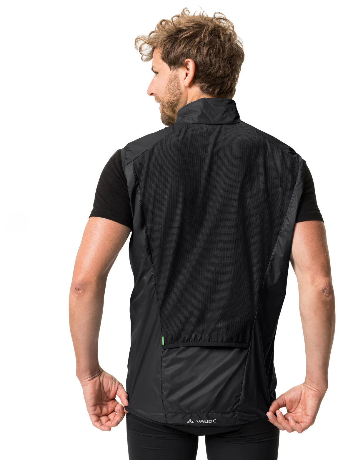 VAUDE Matera Air Weste Herren schwarz - Image 4