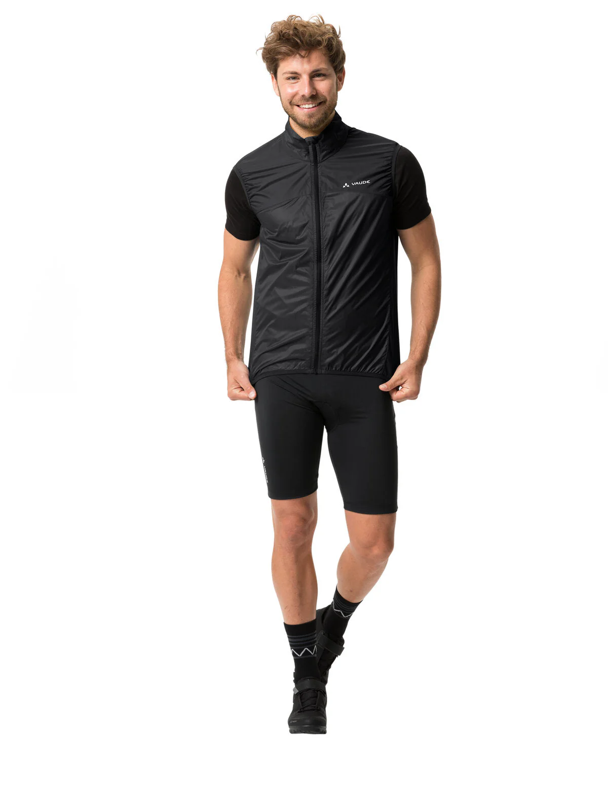 VAUDE Matera Air Weste Herren schwarz - Image 7