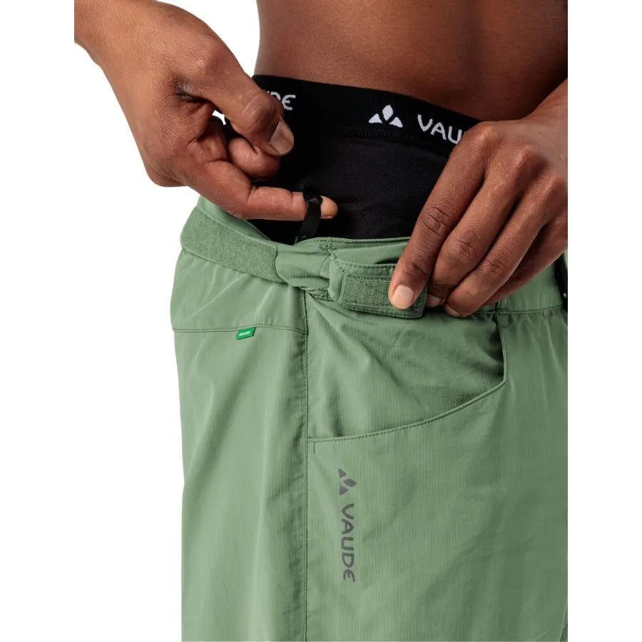 VAUDE Men's Tamaro Shorts II willow green - Image 5