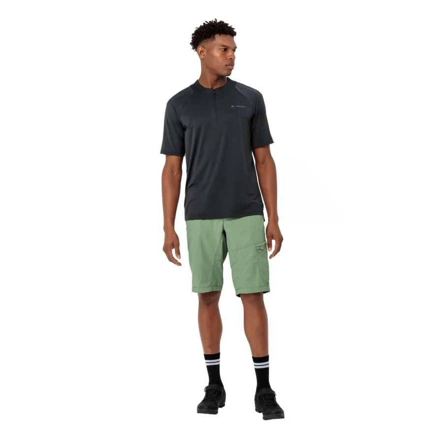 VAUDE Men's Tamaro Shorts II willow green - Image 6