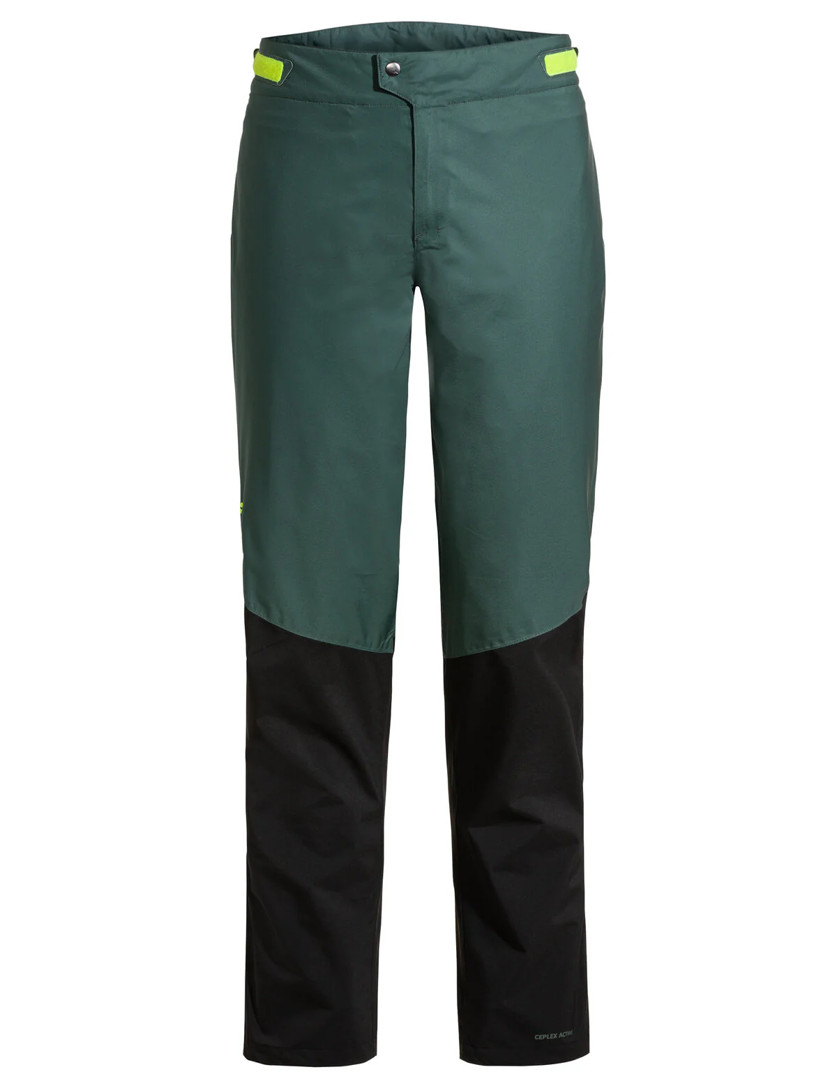 VAUDE Men's All Year Moab 2in1 Rain Pants grün