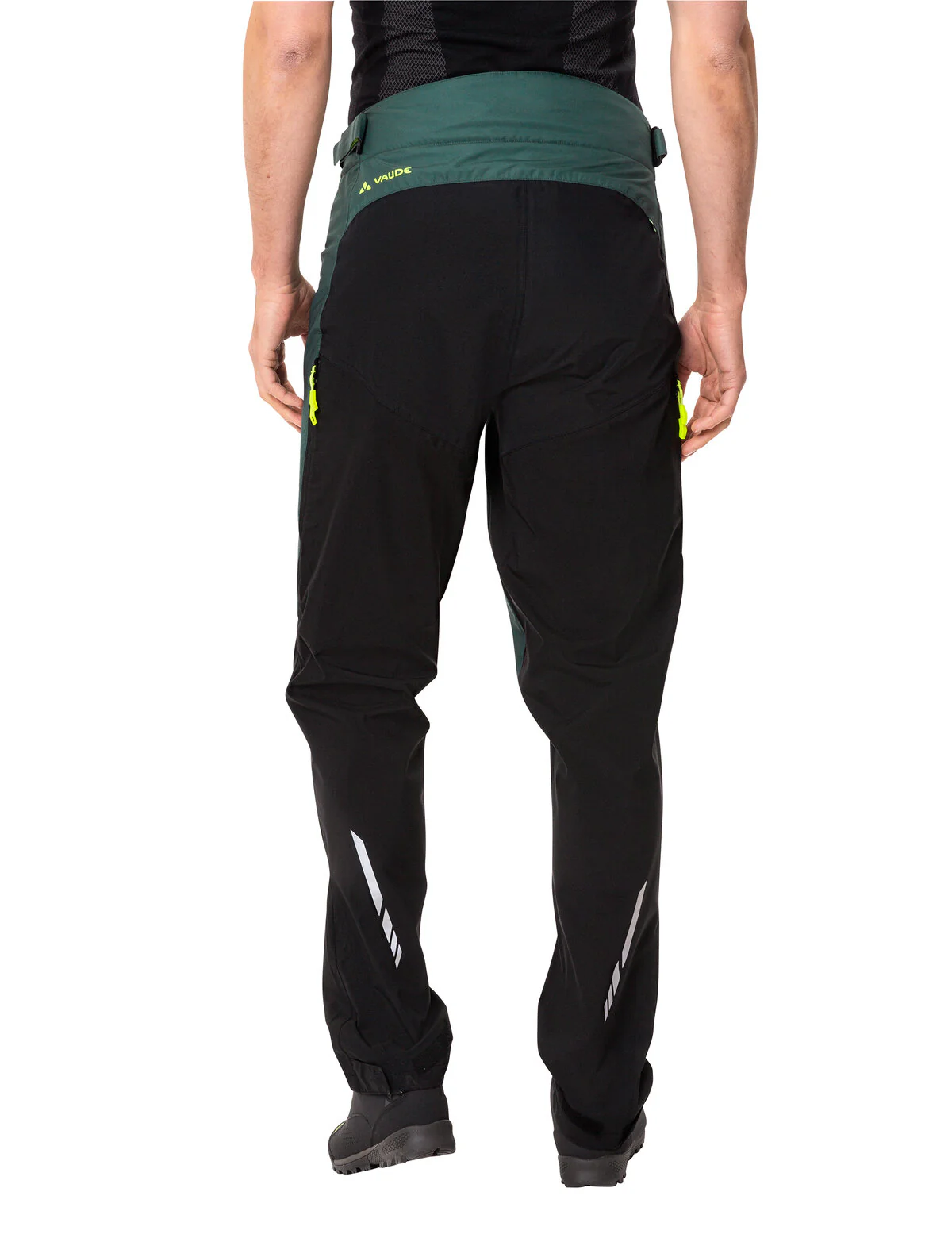 VAUDE Men's All Year Moab 2in1 Rain Pants grün - Image 4