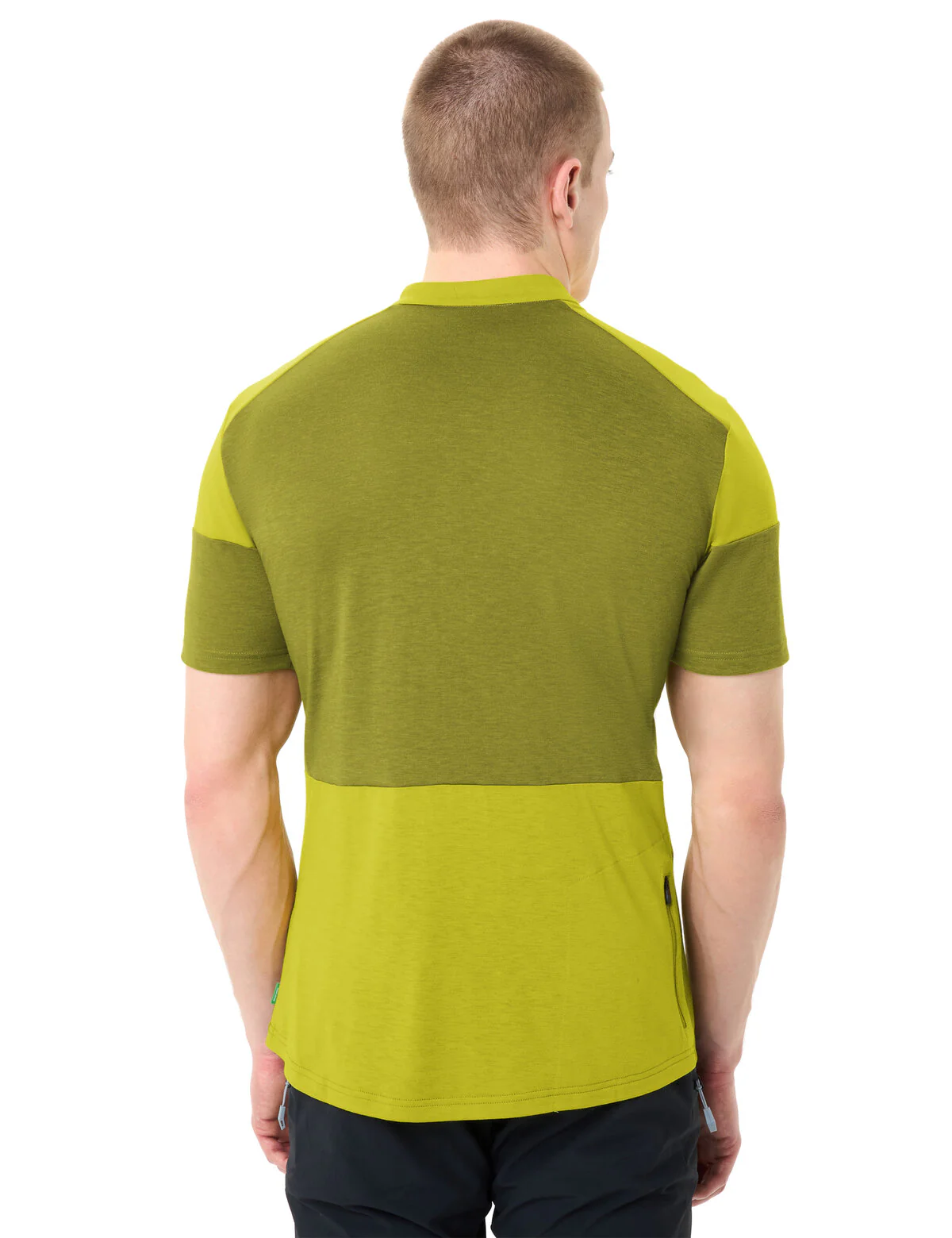 VAUDE Men's Altissimo Shirt II light leaf - Image 3