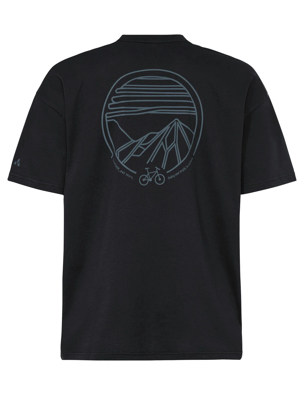 VAUDE Men's Cyclist Casual Shirt black - Image 2