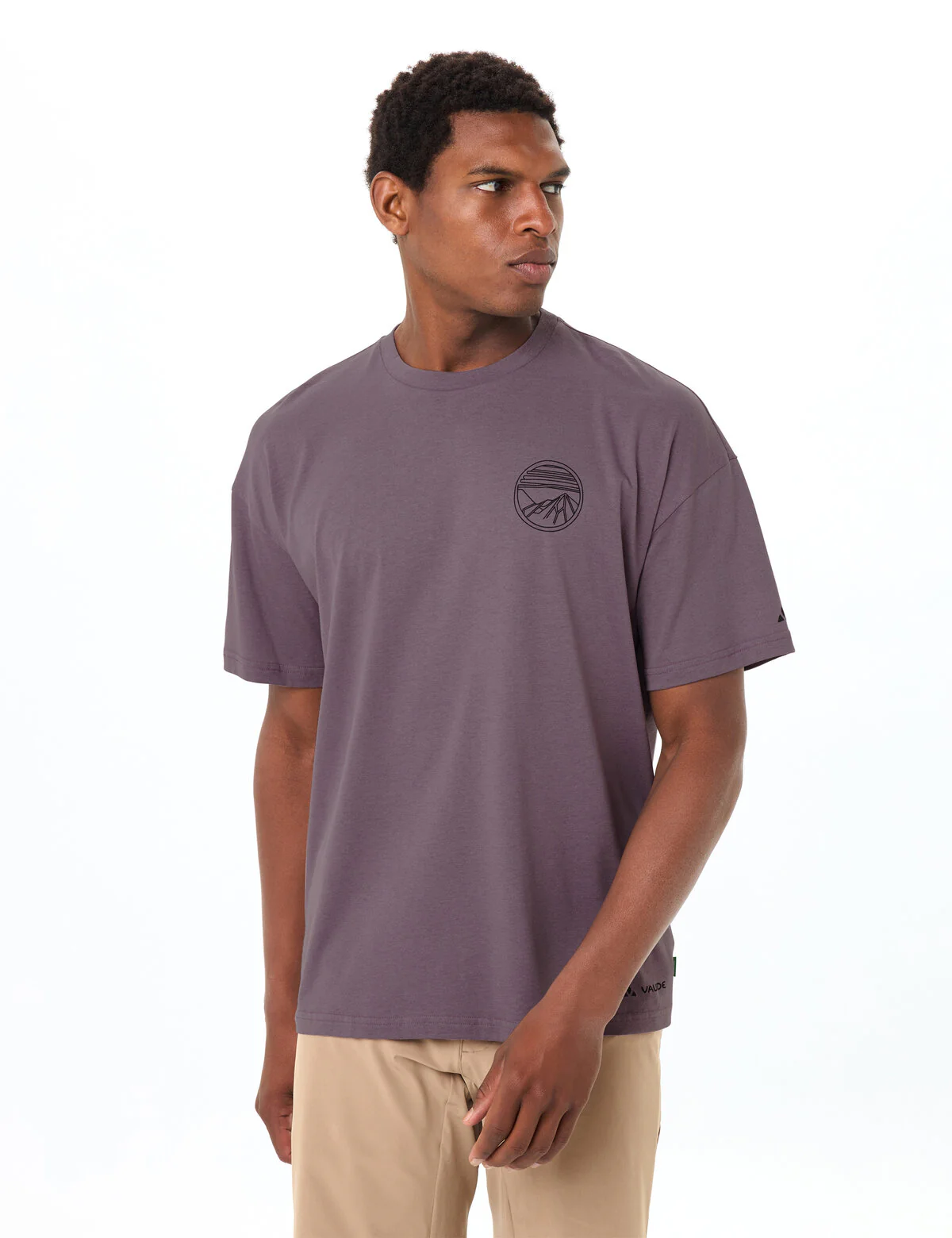 VAUDE Men's Cyclist Casual Shirt purple ash - Image 6
