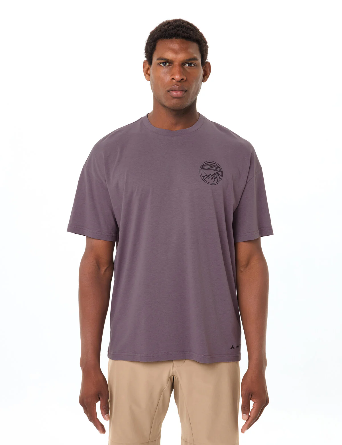VAUDE Men's Cyclist Casual Shirt purple ash - Image 7