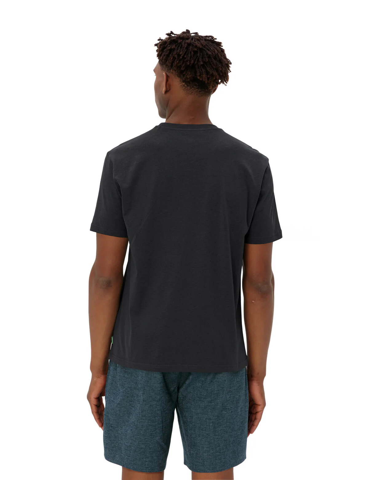 VAUDE Men's Cyclist T-Shirt V black/black - Image 3
