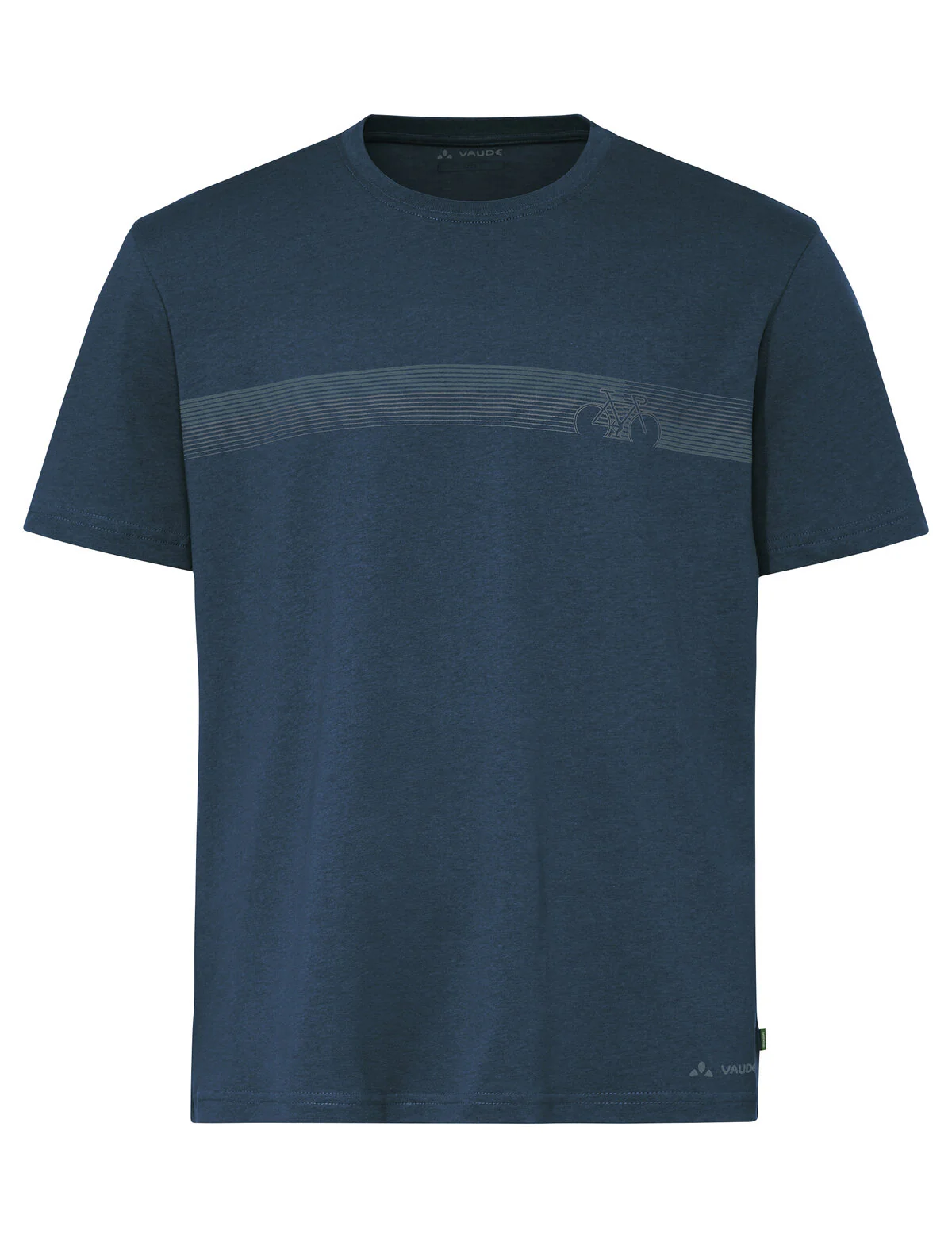 VAUDE Men's Cyclist T-Shirt V dark sea/dark sea