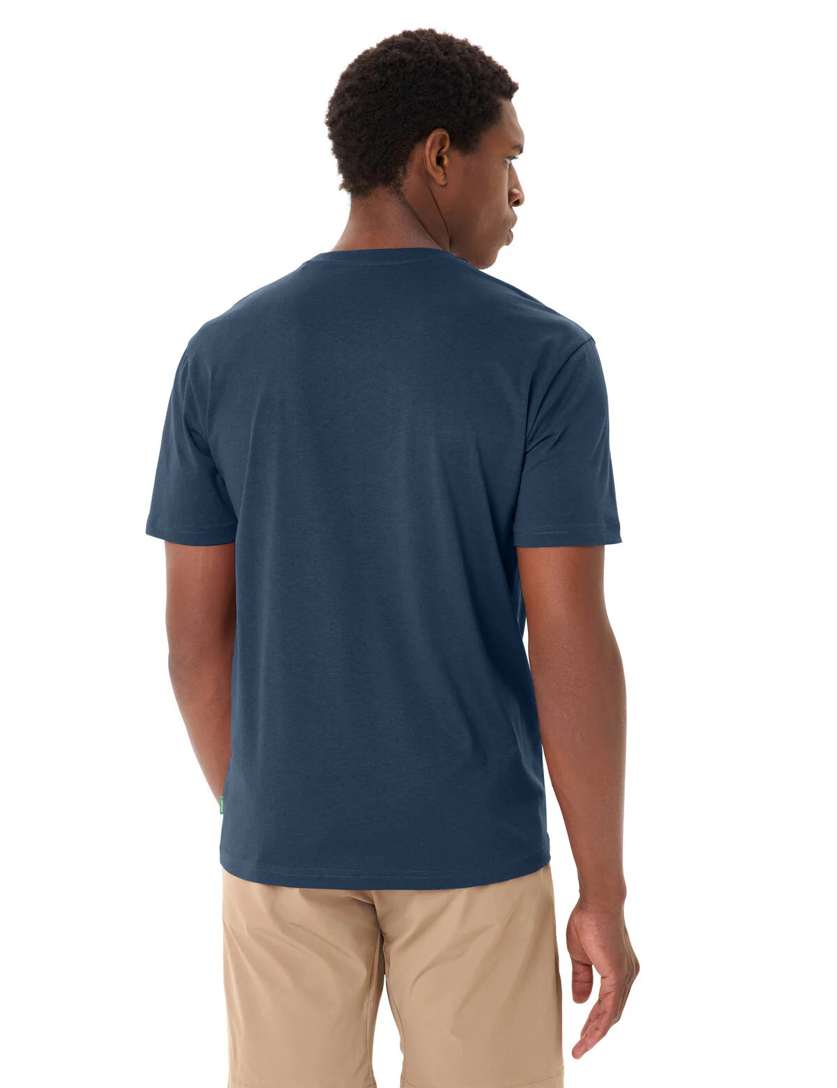 VAUDE Men's Cyclist T-Shirt V dark sea/dark sea - Image 3