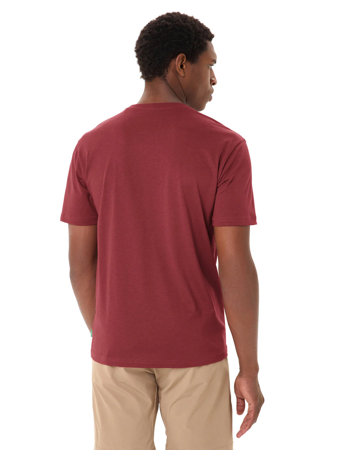 VAUDE Men's Cyclist T-Shirt V redeva/red - Image 3