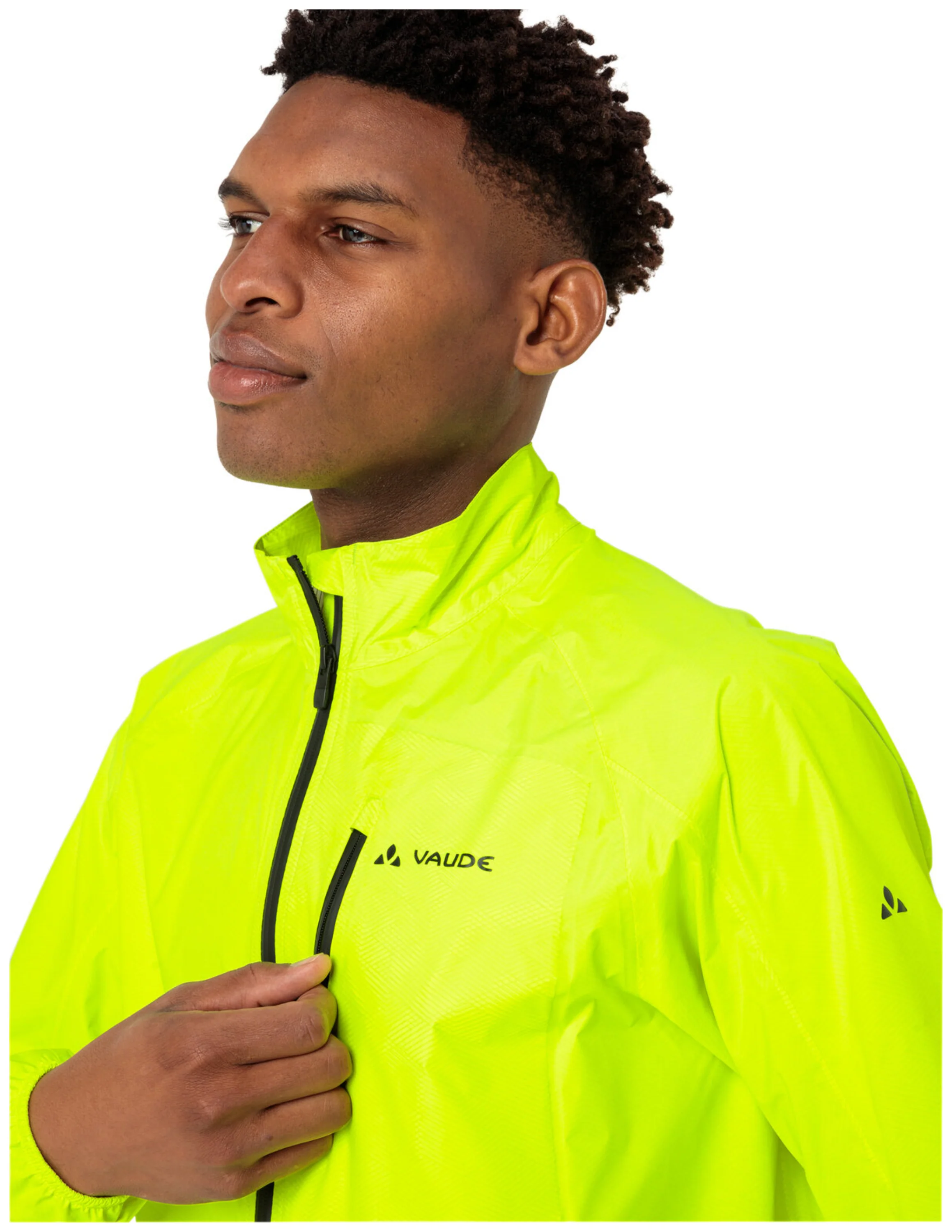 VAUDE Men's Drop Jacket III neon yellow/neon yellow - Image 6