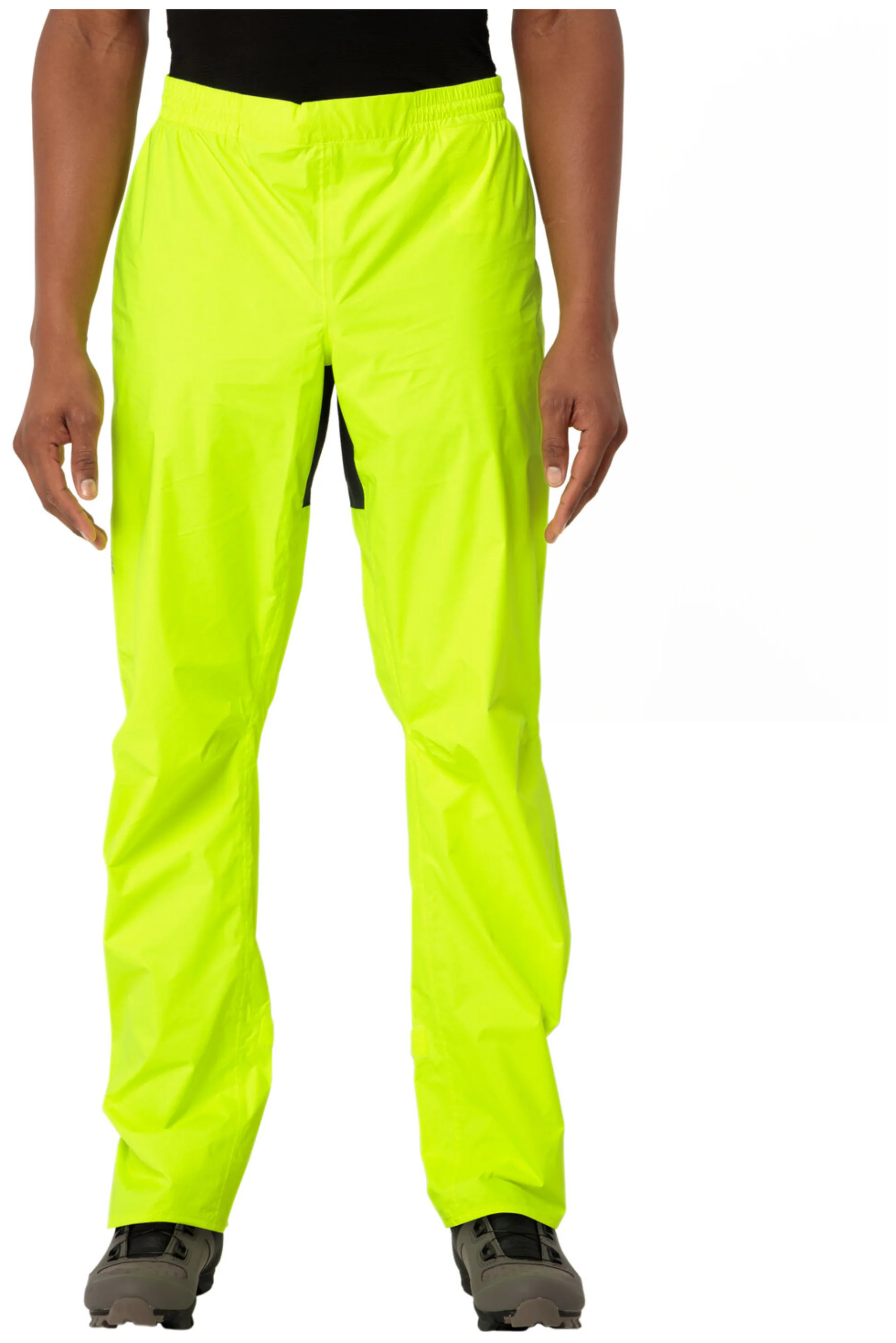 VAUDE Men's Drop Pants II neon yellow/neon yellow - Image 3