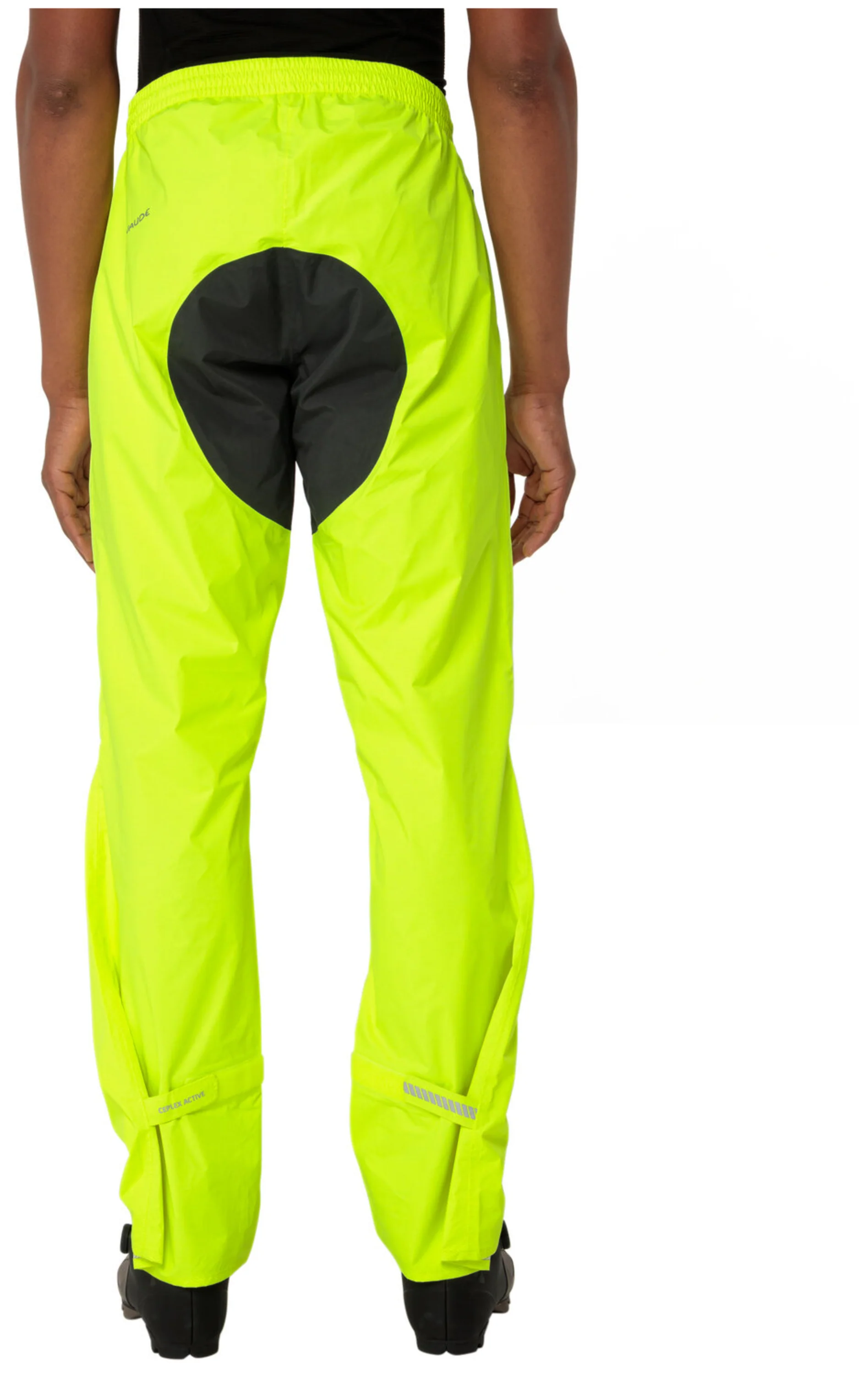 VAUDE Men's Drop Pants II neon yellow/neon yellow - Image 4