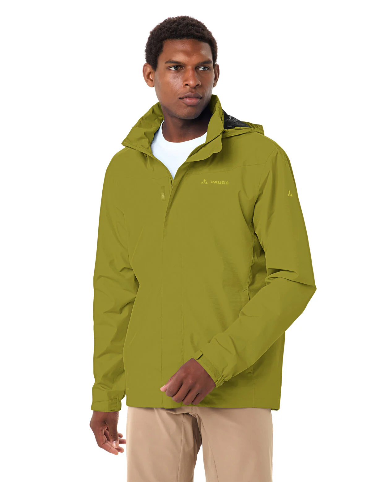 VAUDE Men's Escape Bike Light Jacket bright green - Image 6