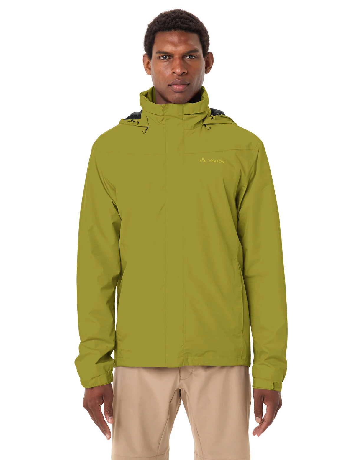 VAUDE Men's Escape Bike Light Jacket bright green - Image 7