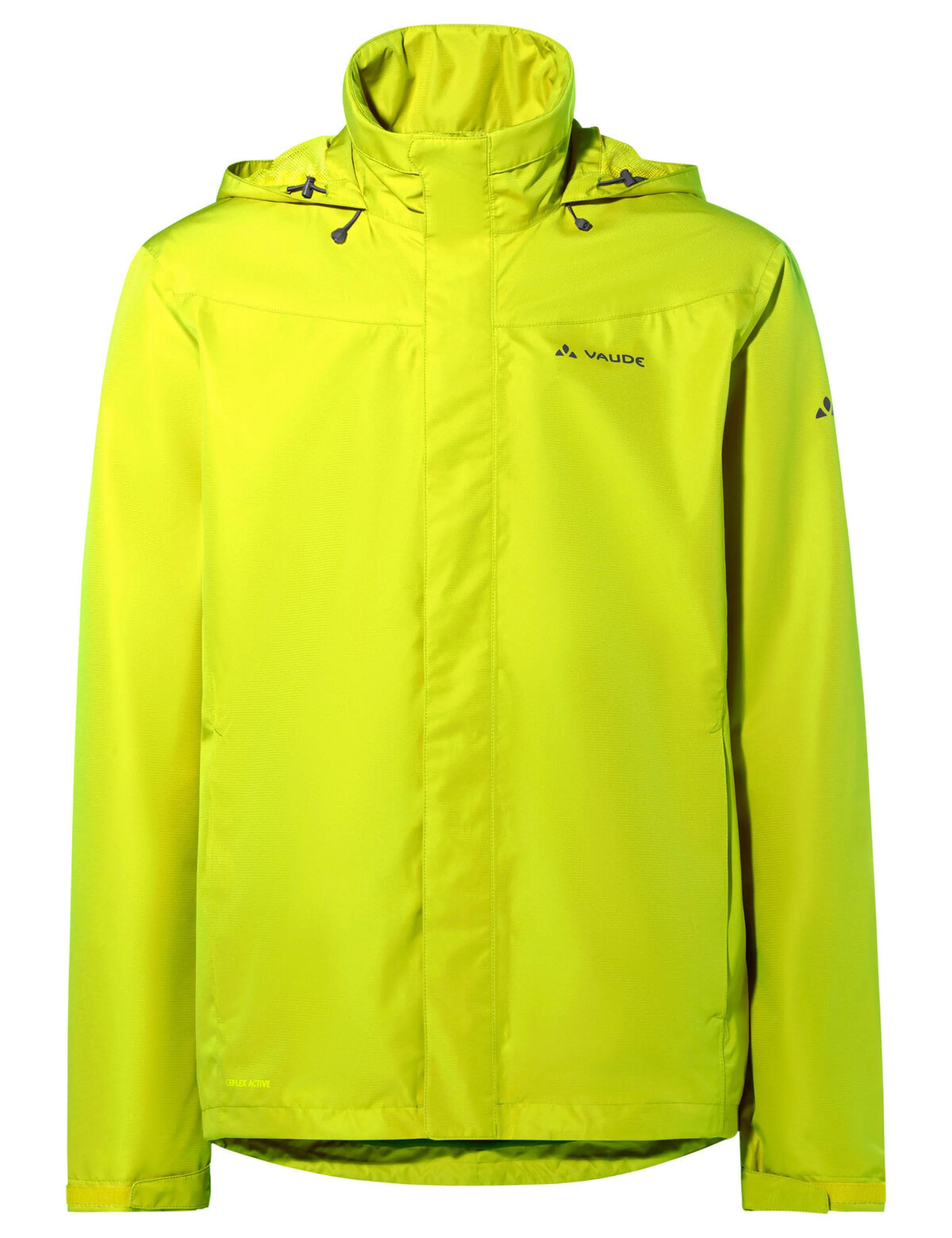 VAUDE Men's Escape Bike Light Jacket bright green - Image 8