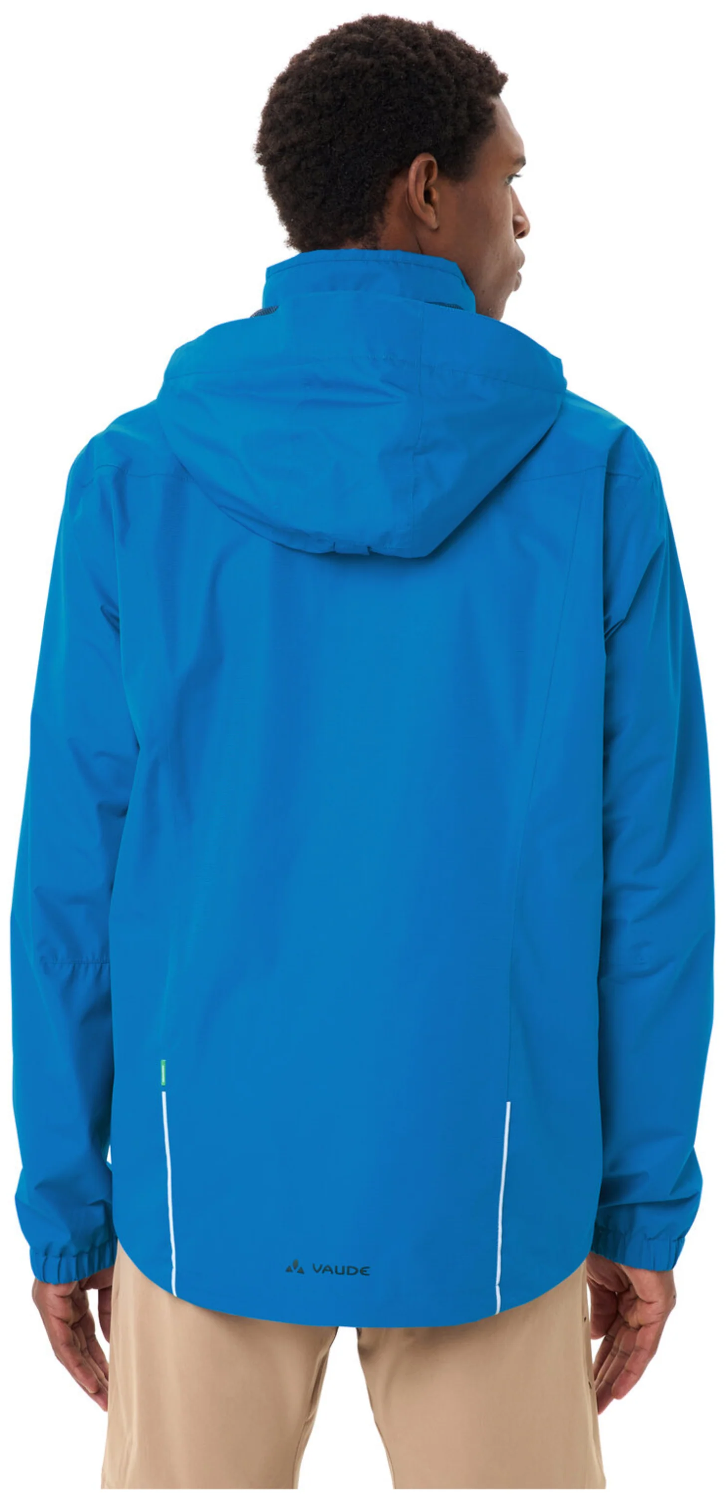 VAUDE Men's Escape Bike Light Jacket radiate blue uni - Image 4