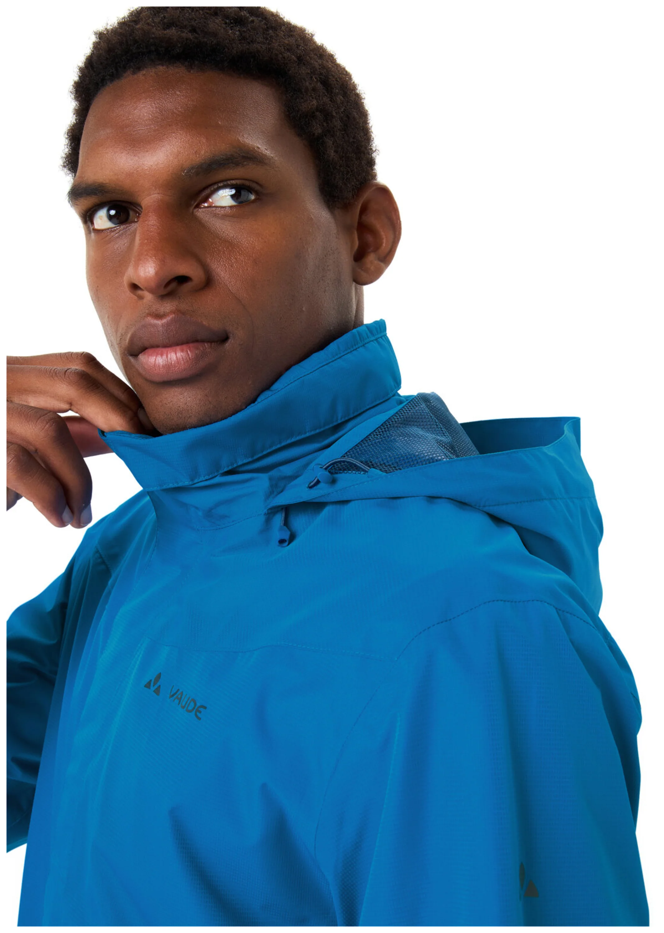 VAUDE Men's Escape Bike Light Jacket radiate blue uni - Image 6