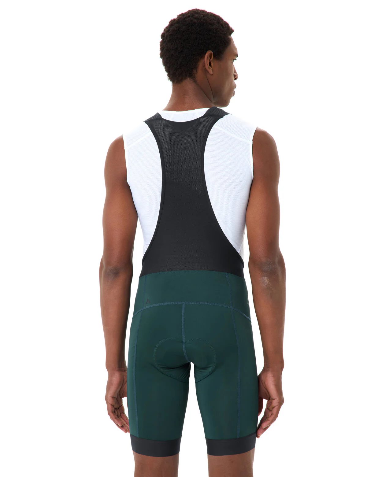 VAUDE Men's Kuro Essential Bib Tights deep pond - Image 3