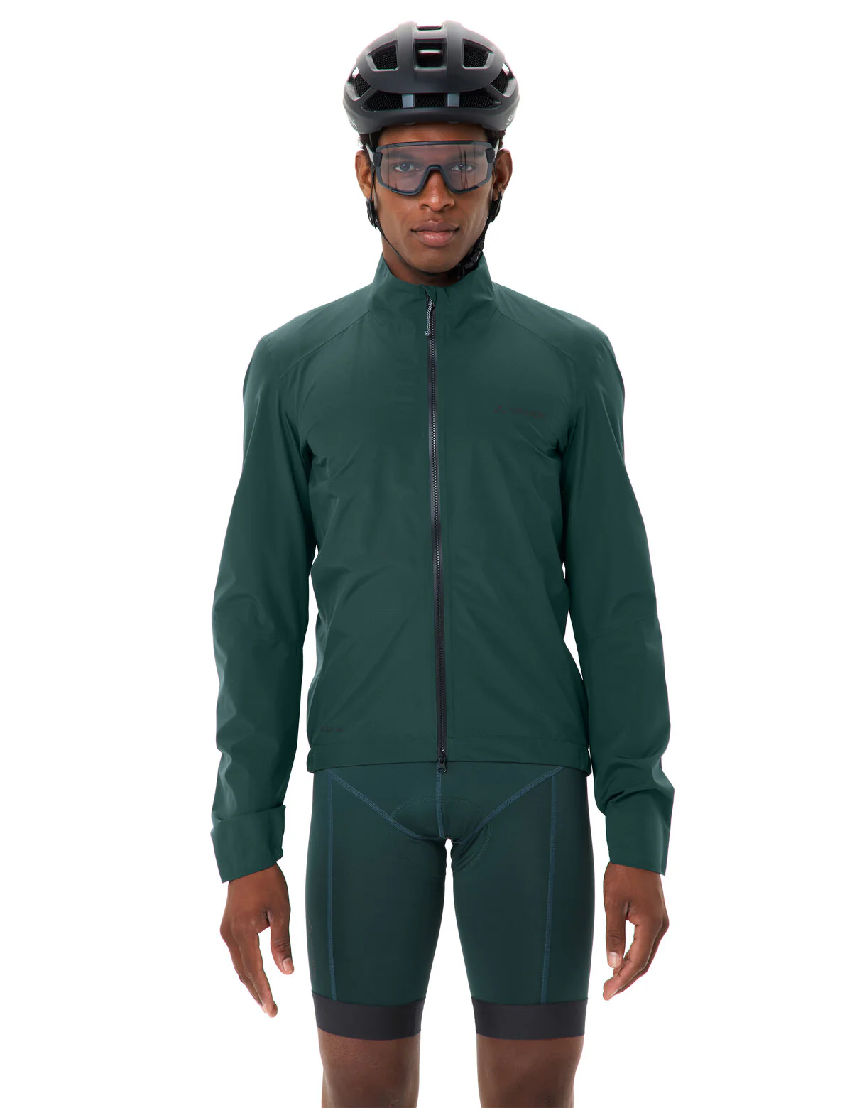 VAUDE Men's Kuro Essential Bib Tights deep pond - Image 6