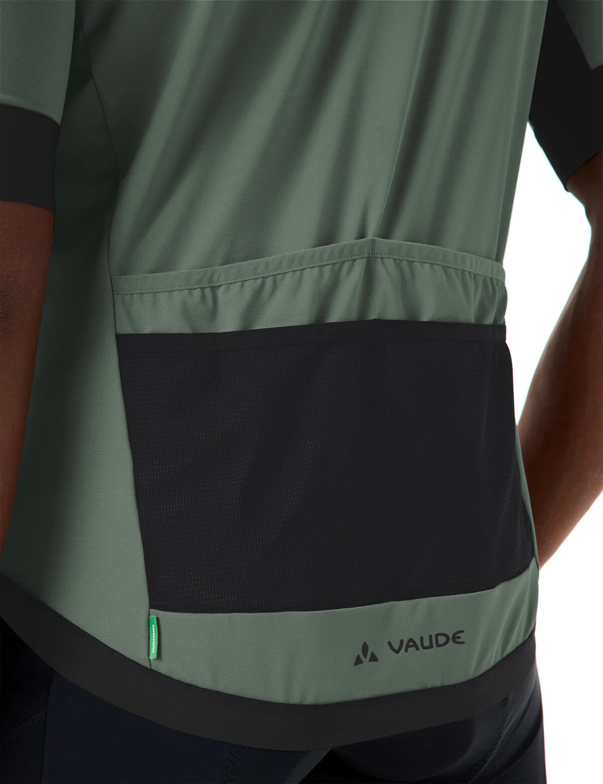 VAUDE Men's Kuro FZ Tricot II agave - Image 4