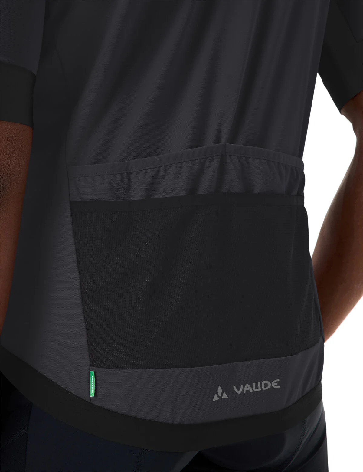 VAUDE Men's Kuro FZ Tricot II black/black - Image 4