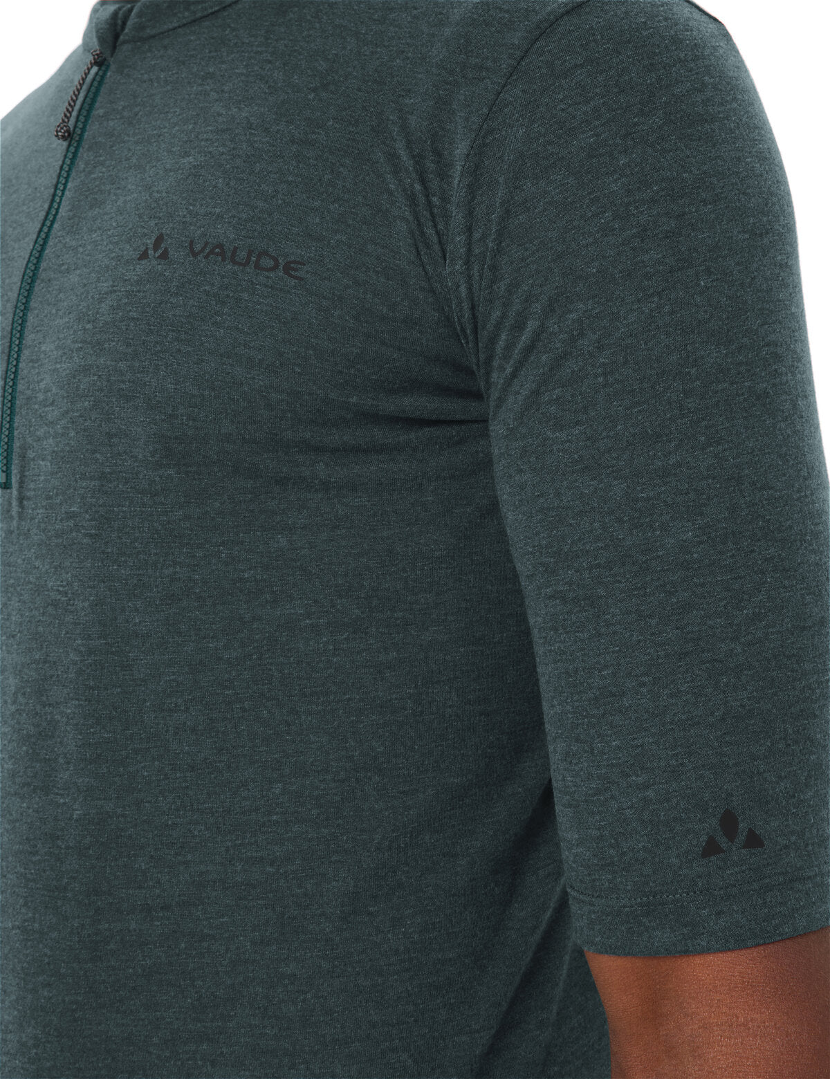 VAUDE Men's Kuro HZ Tricot deep pond - Image 5