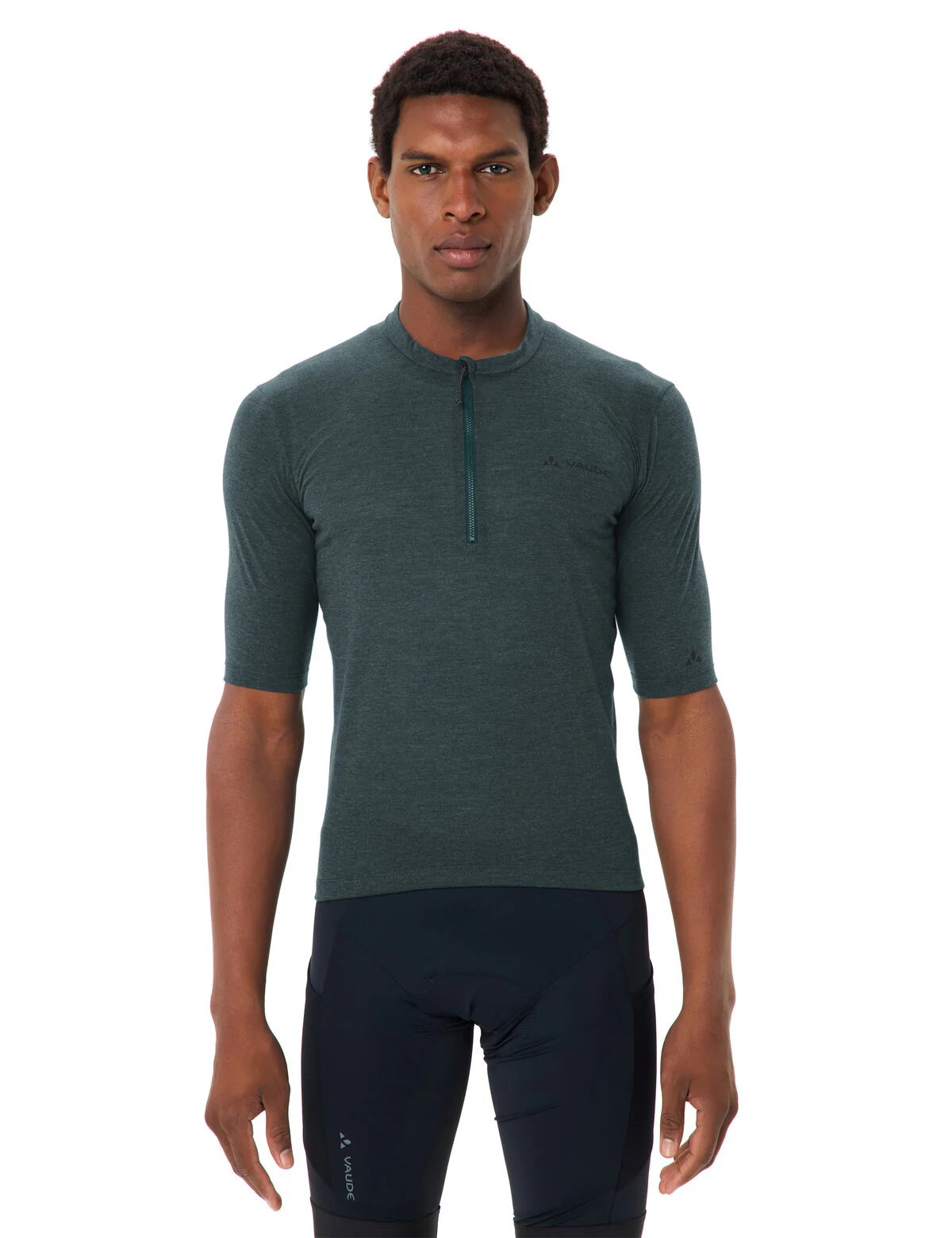 VAUDE Men's Kuro HZ Tricot deep pond - Image 7