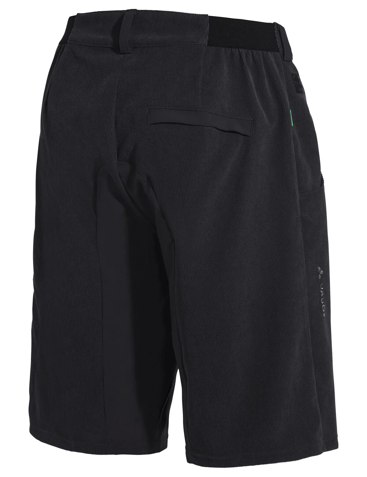 VAUDE Men's Loamer Base Cord Shorts black - Image 2