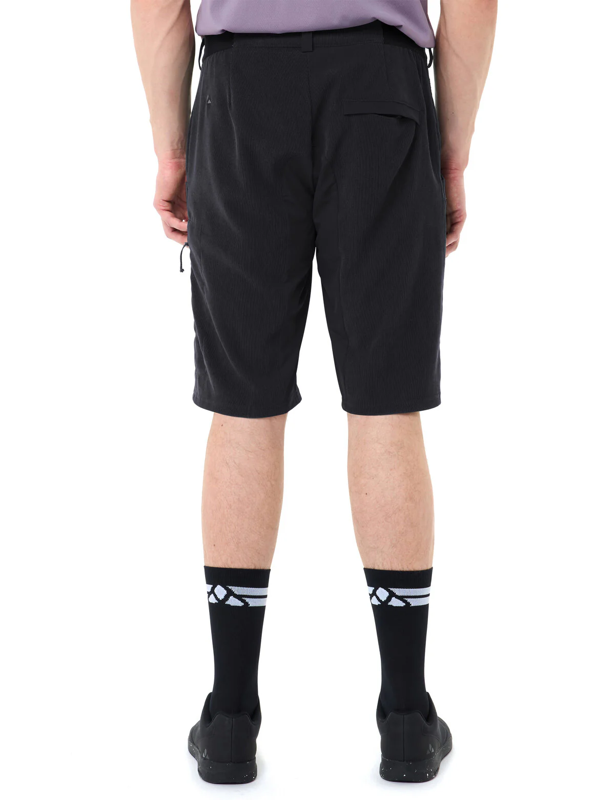 VAUDE Men's Loamer Base Cord Shorts black - Image 3