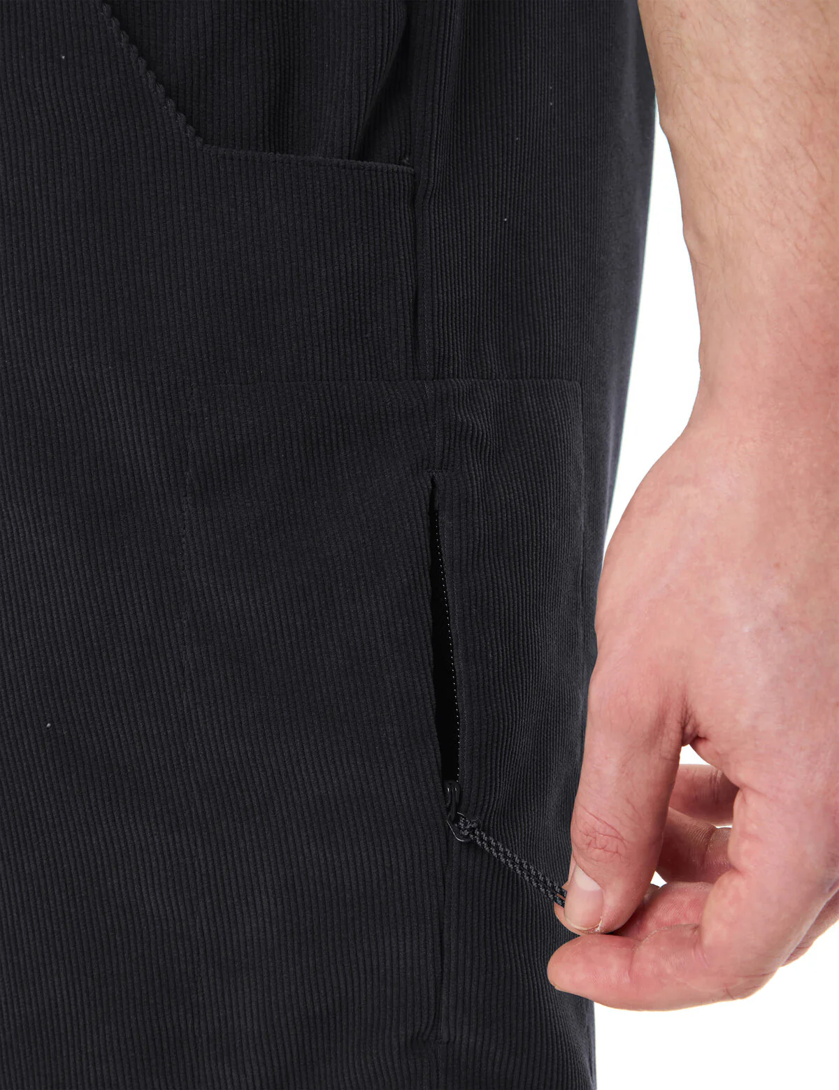 VAUDE Men's Loamer Base Cord Shorts black - Image 4