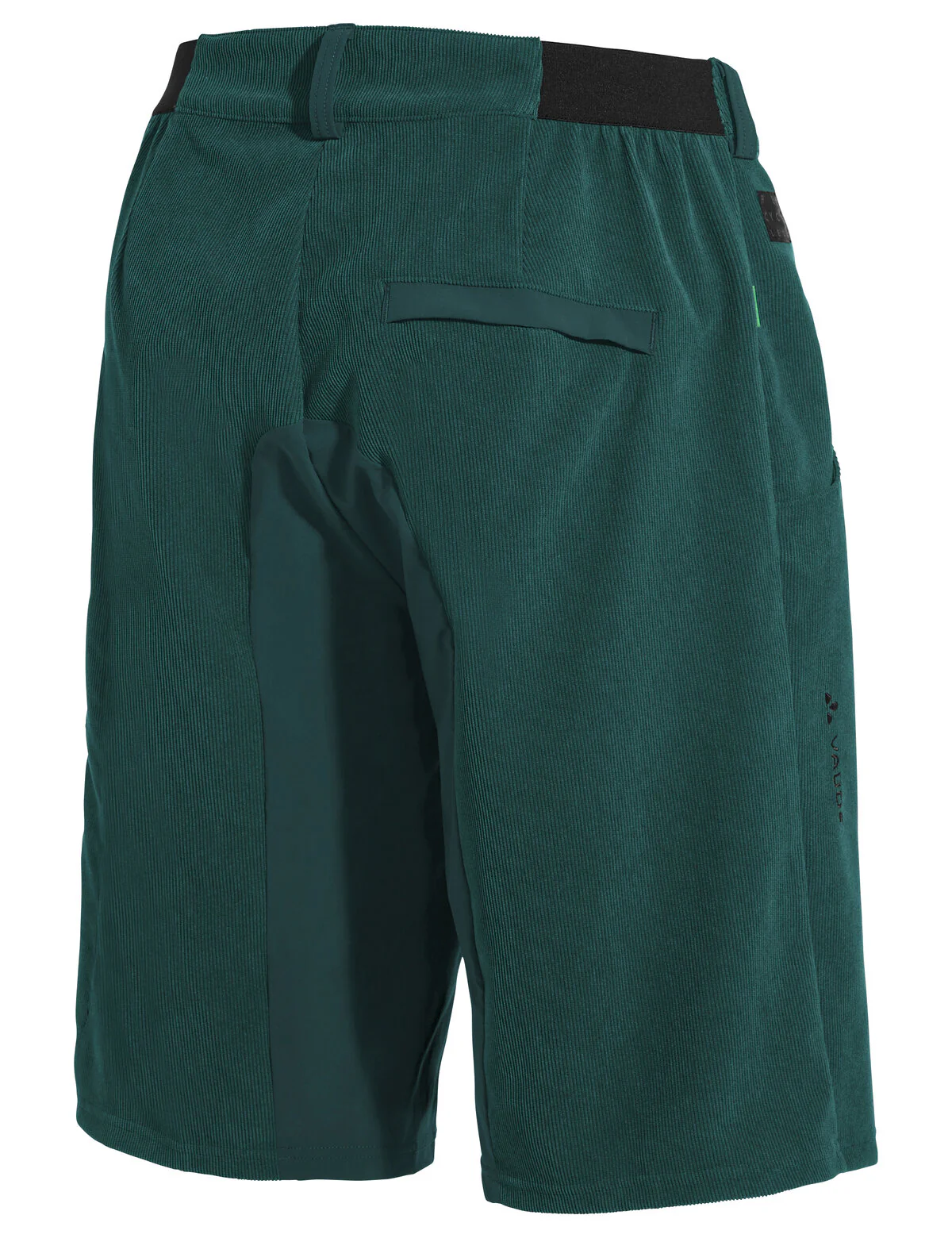 VAUDE Men's Loamer Base Cord Shorts deep pond - Image 2