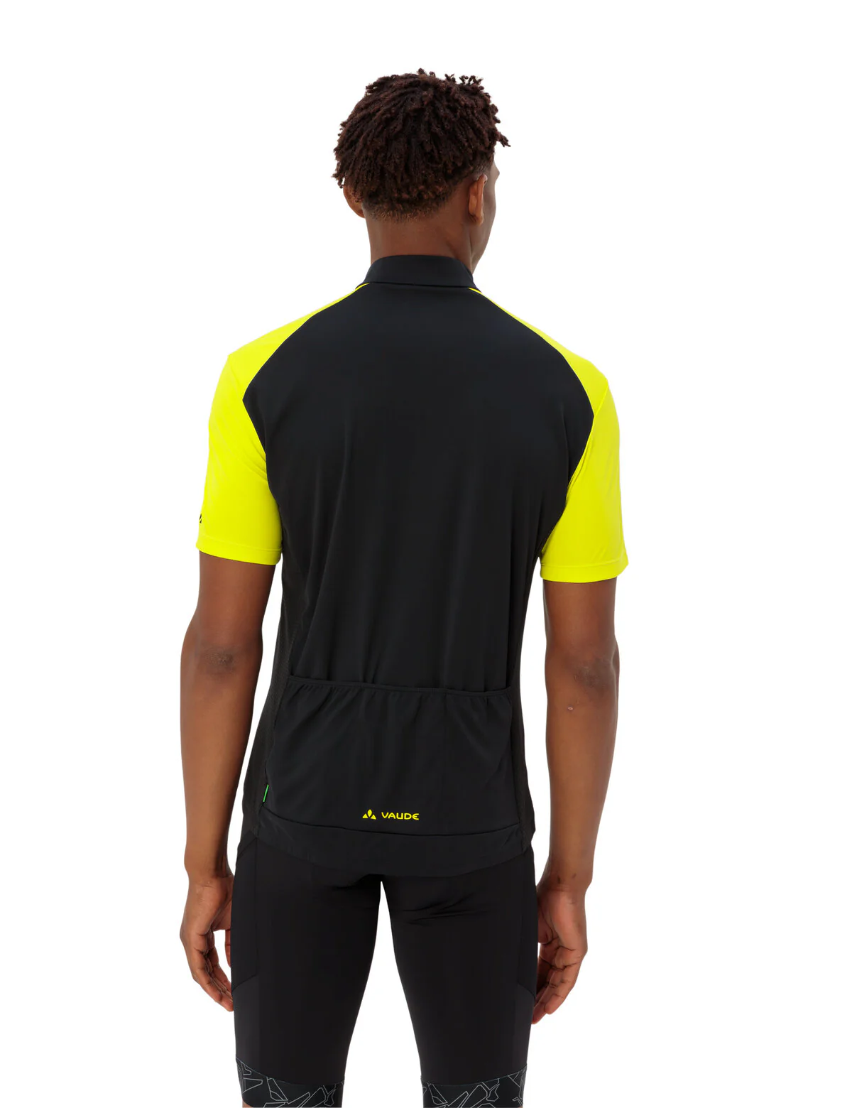 VAUDE Men's Matera HZ Tricot bright green - Image 3