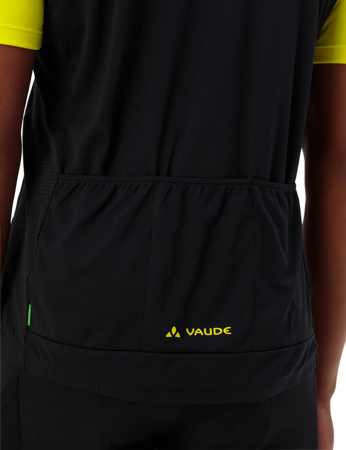 VAUDE Men's Matera HZ Tricot bright green - Image 4