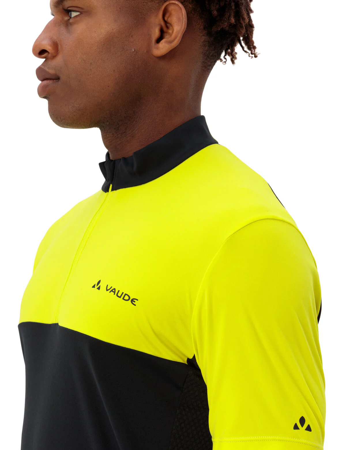 VAUDE Men's Matera HZ Tricot bright green - Image 5