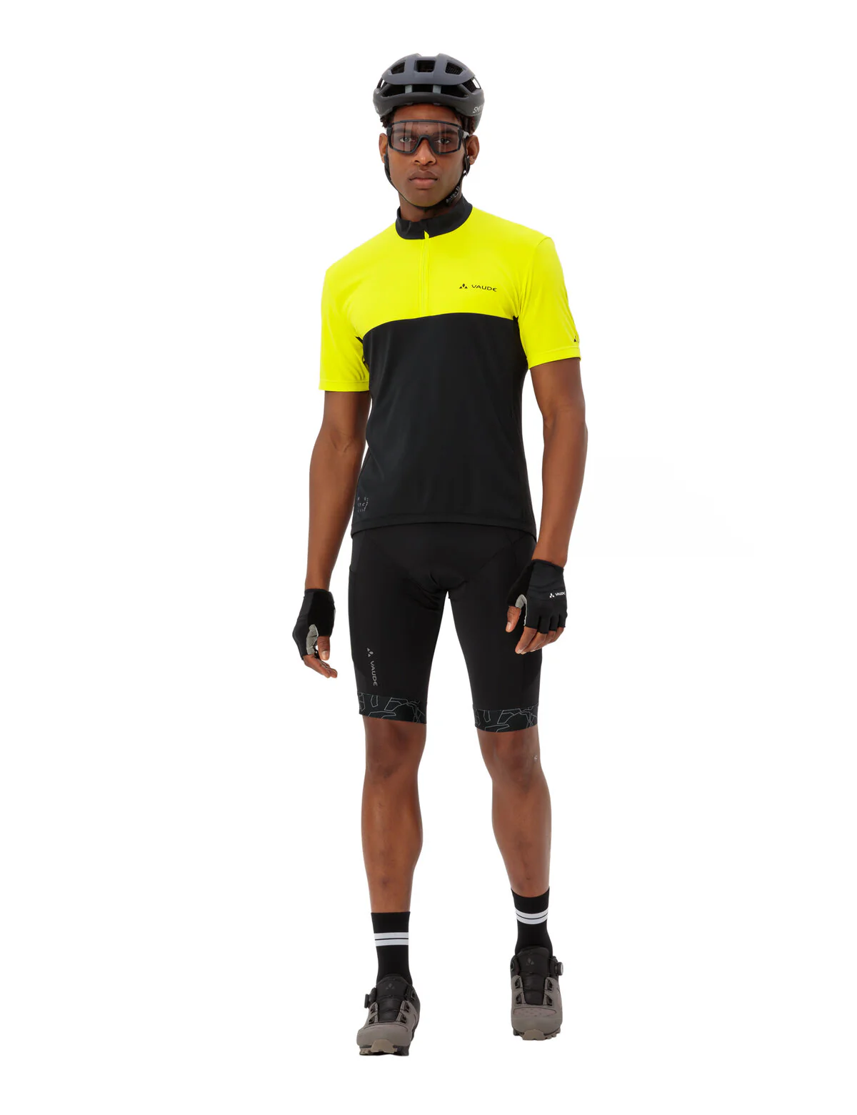 VAUDE Men's Matera HZ Tricot bright green - Image 6