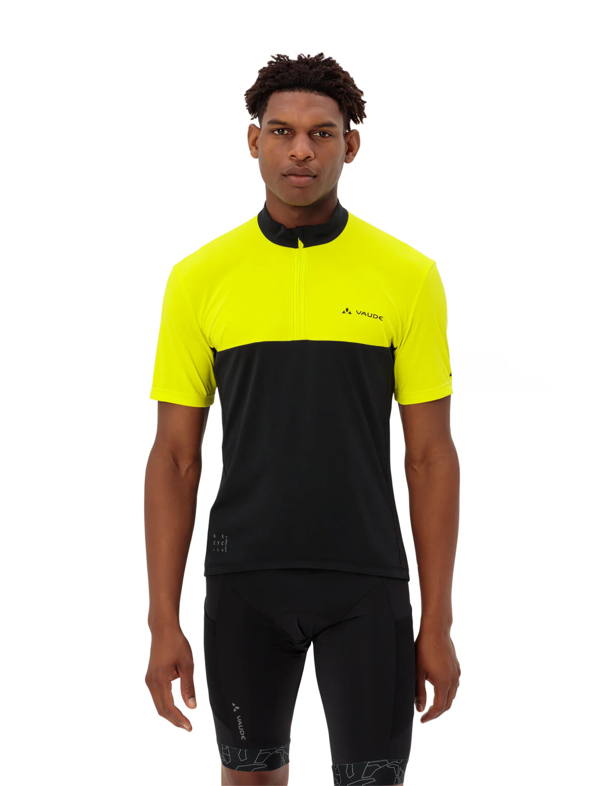 VAUDE Men's Matera HZ Tricot bright green - Image 7