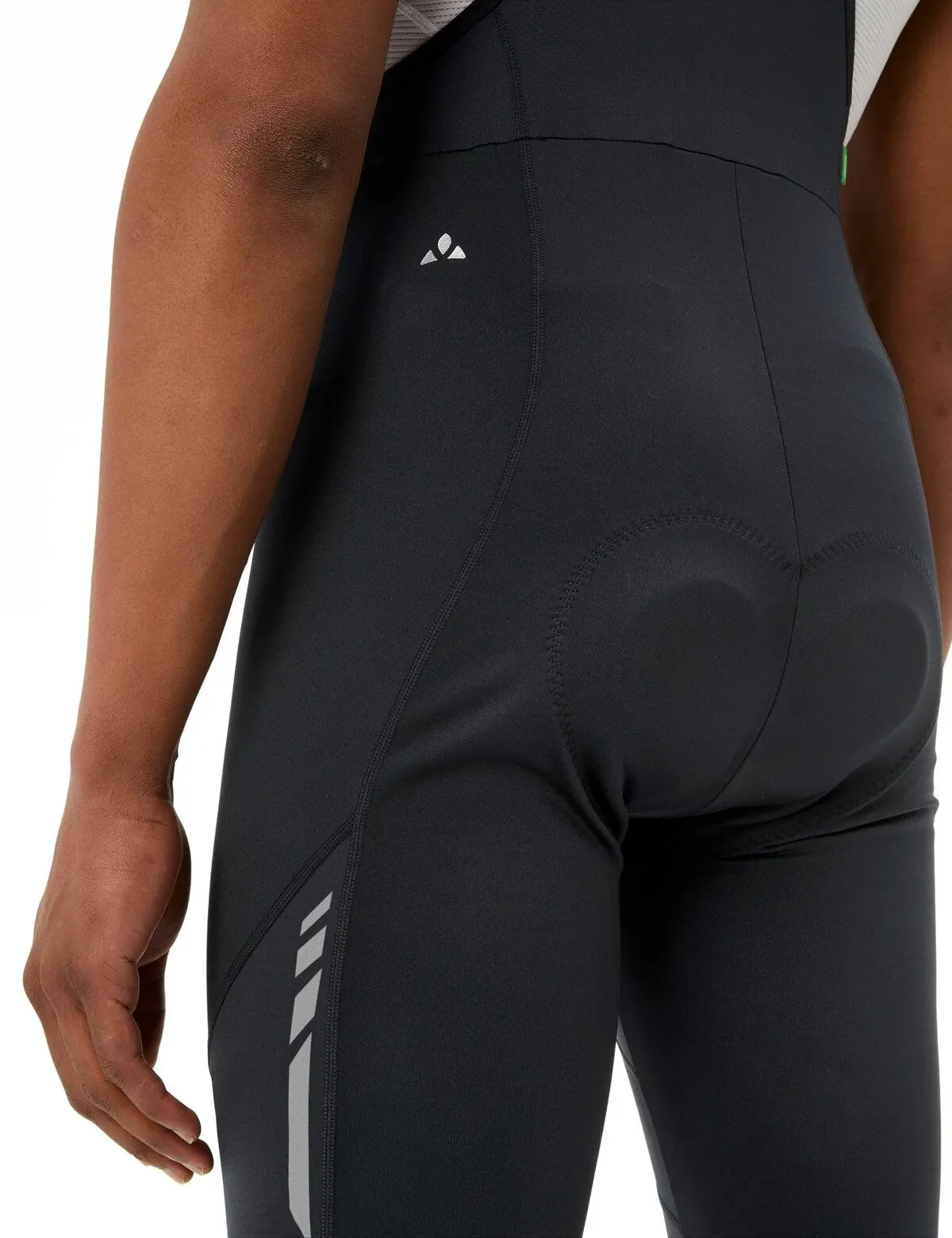 VAUDE Men's Matera Warm Bib Tights II black - Image 6
