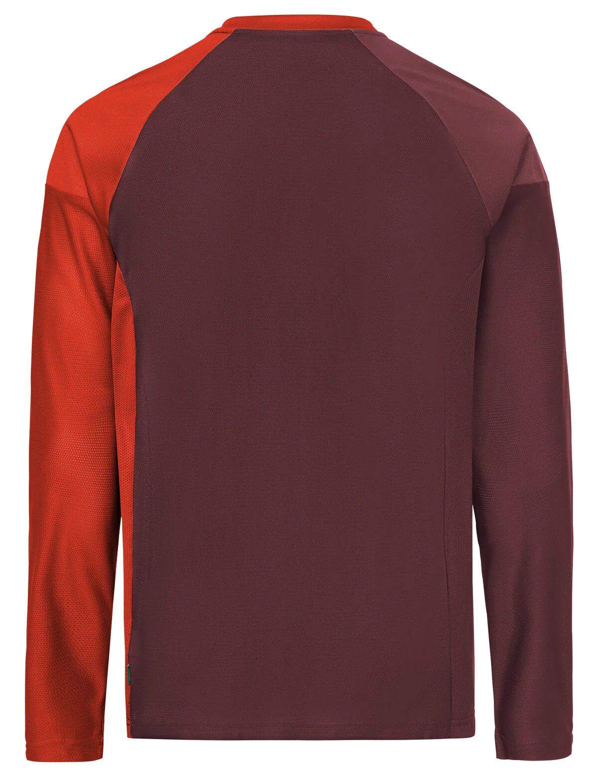 VAUDE Men's Moab LS T-Shirt VI glowing red/black - Image 2