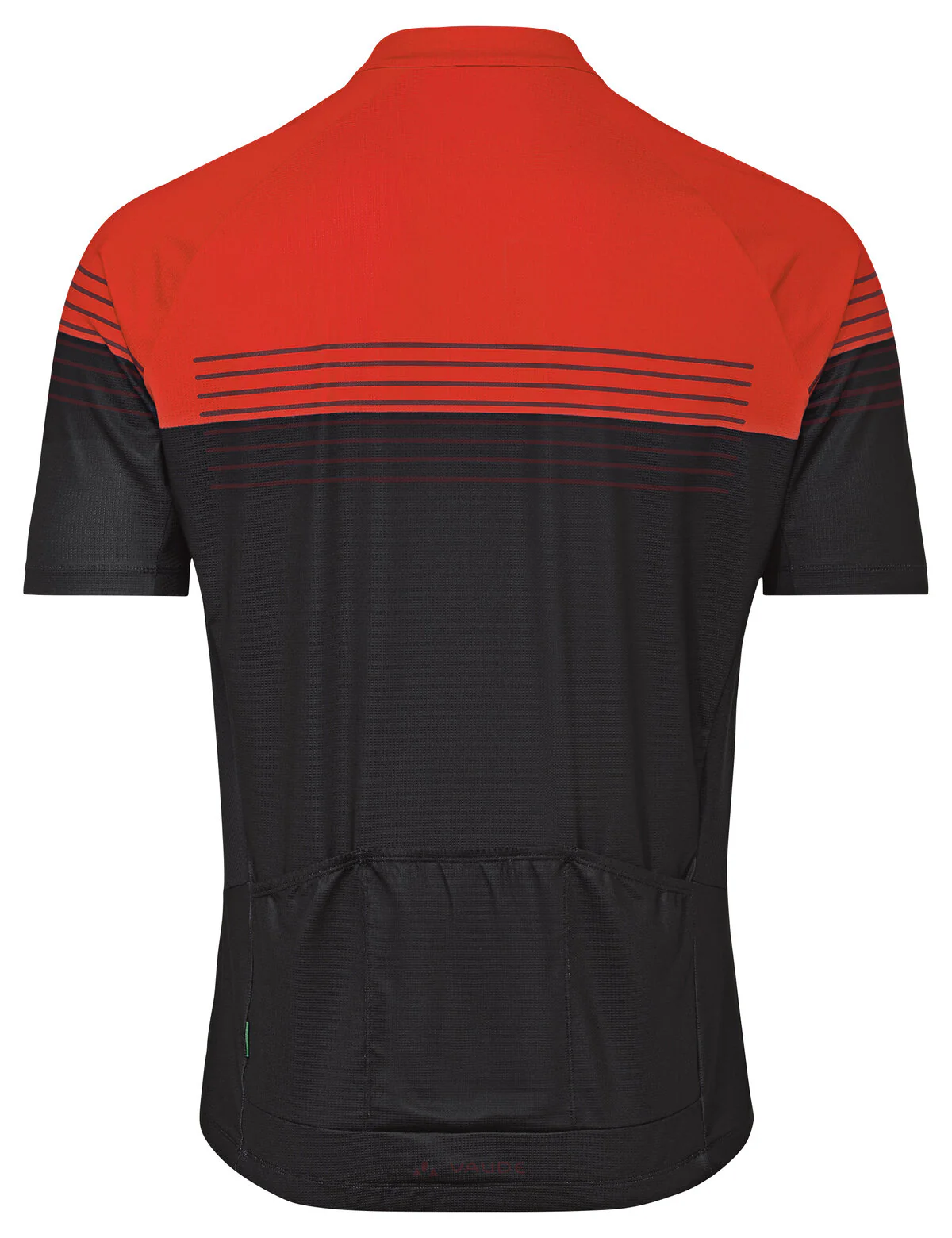 VAUDE Men's Posta HZ Tricot II glowing red - Image 2