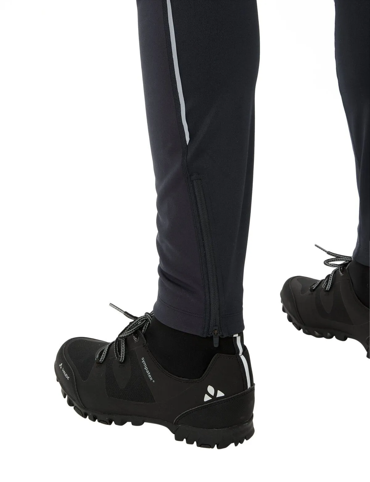 VAUDE Men's Posta Warm Bib Tights II black - Image 6