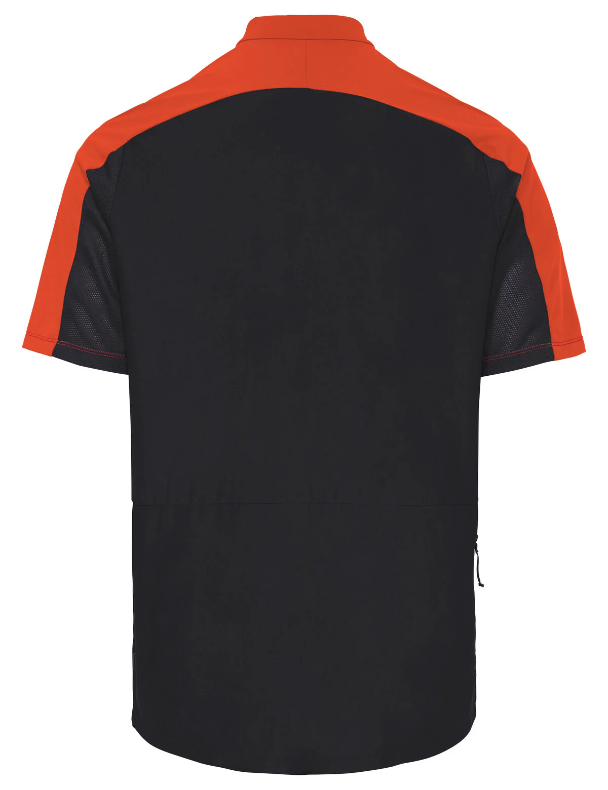 VAUDE Men's Qimsa Pro HZ Shirt glowing red - Image 2