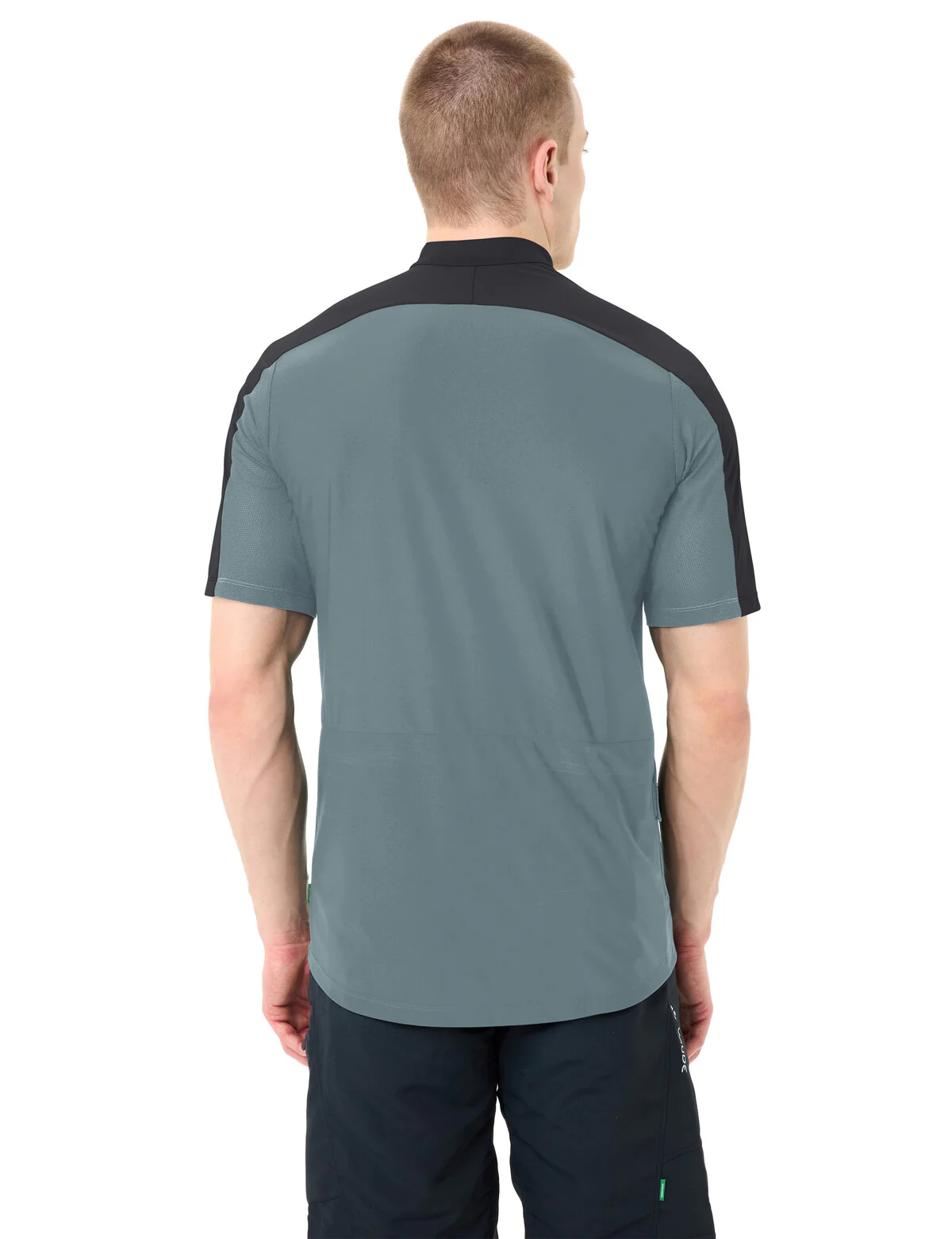 VAUDE Men's Qimsa Pro HZ Shirt heron - Image 3