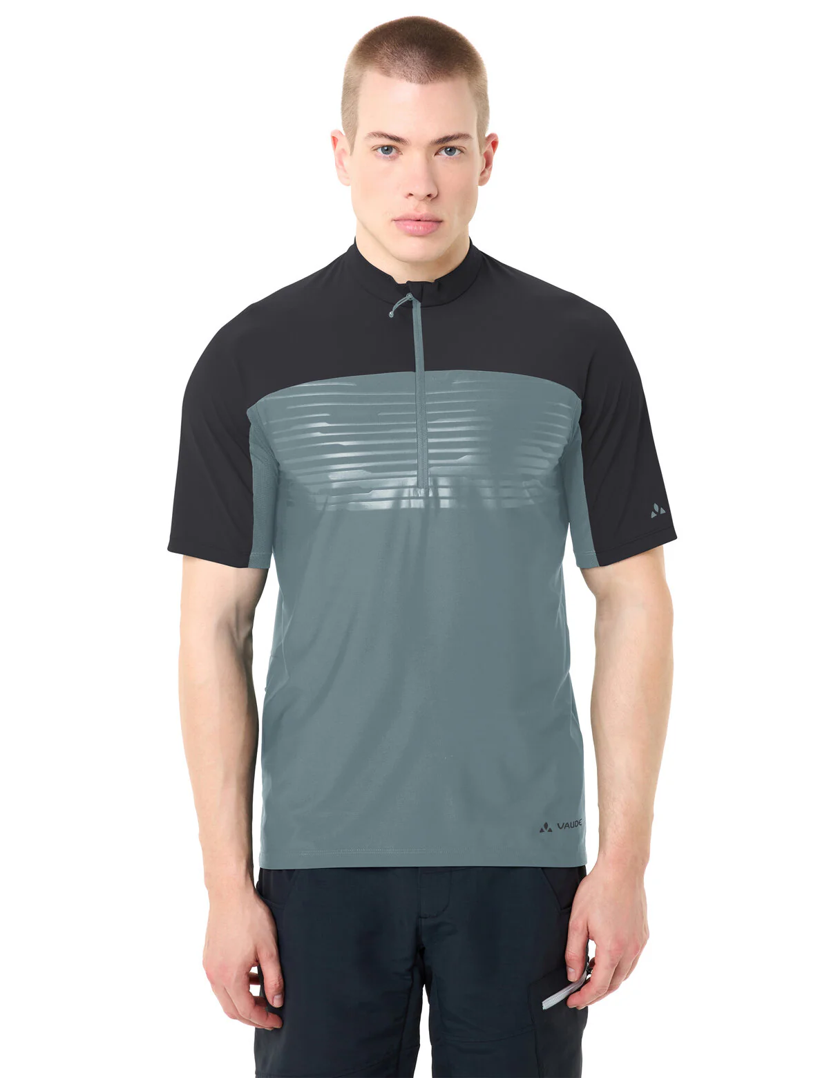 VAUDE Men's Qimsa Pro HZ Shirt heron - Image 7