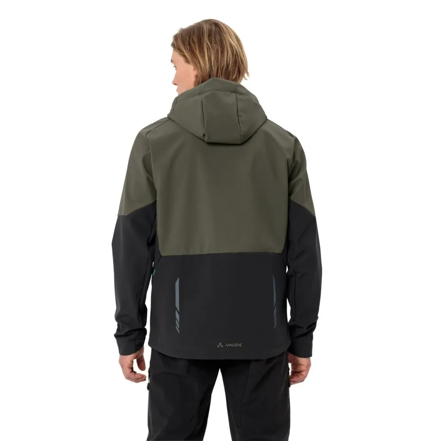 VAUDE Men's Qimsa Softshell Jacket khaki - Image 3